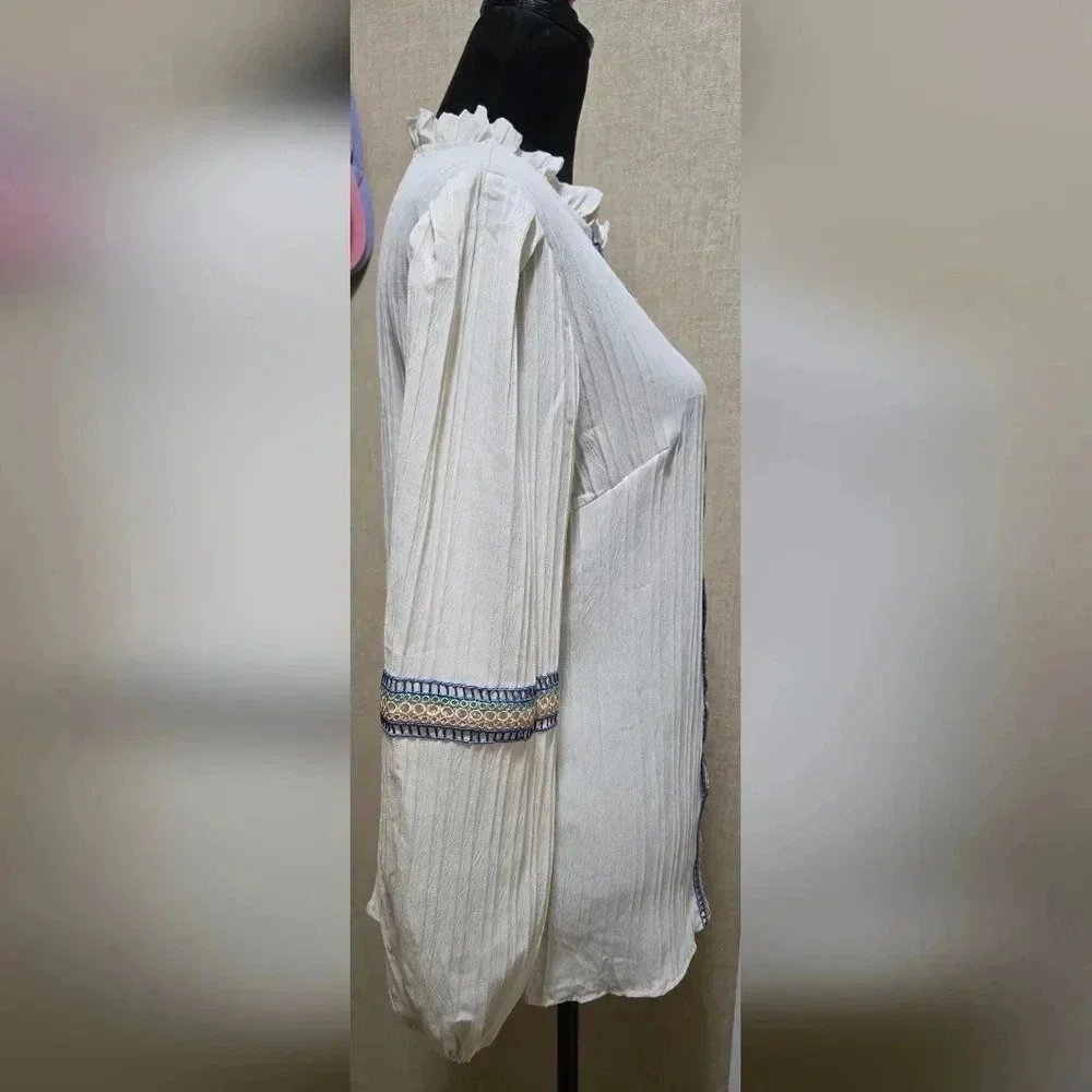 LAST ONE!!! Boho Blouse #297 - Picture 3 of 5